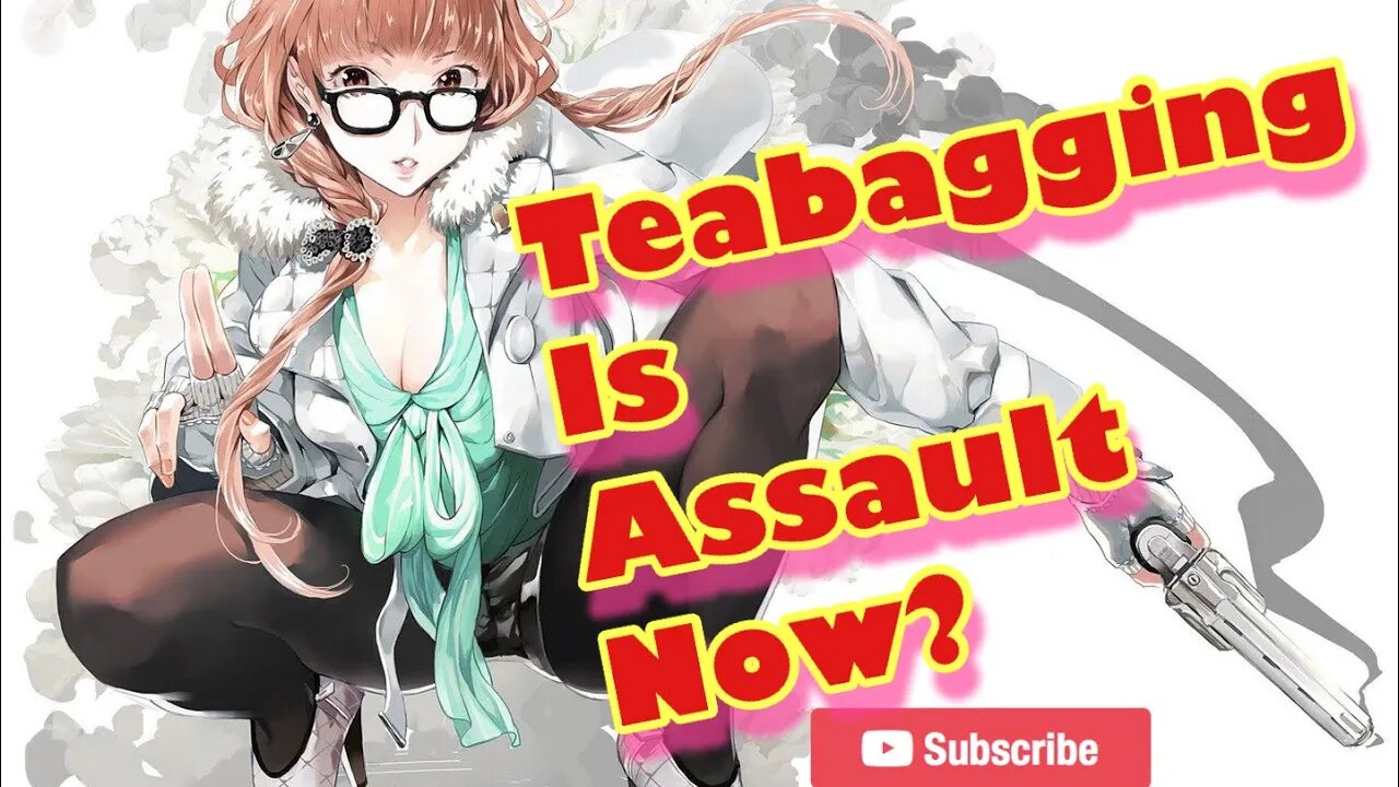 Teabagging in Video Games is now Assault says Twitter! #teabagging #gaming #valorant