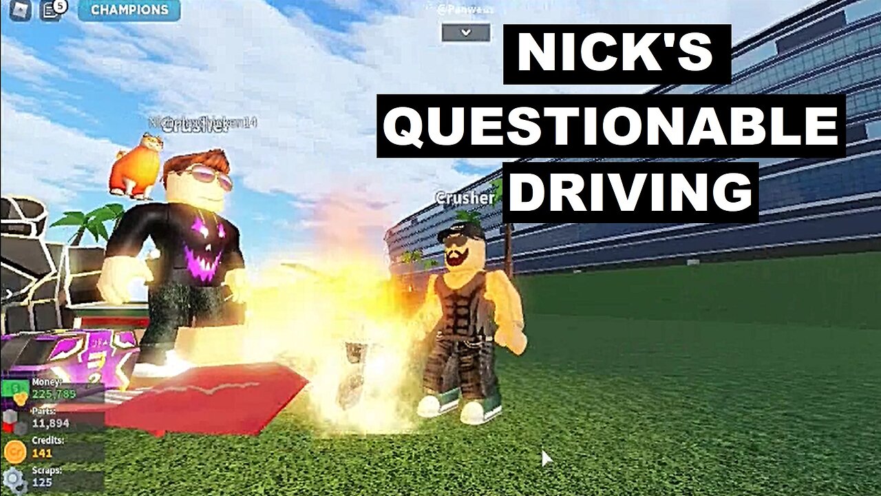 Nick's Questionable Driving