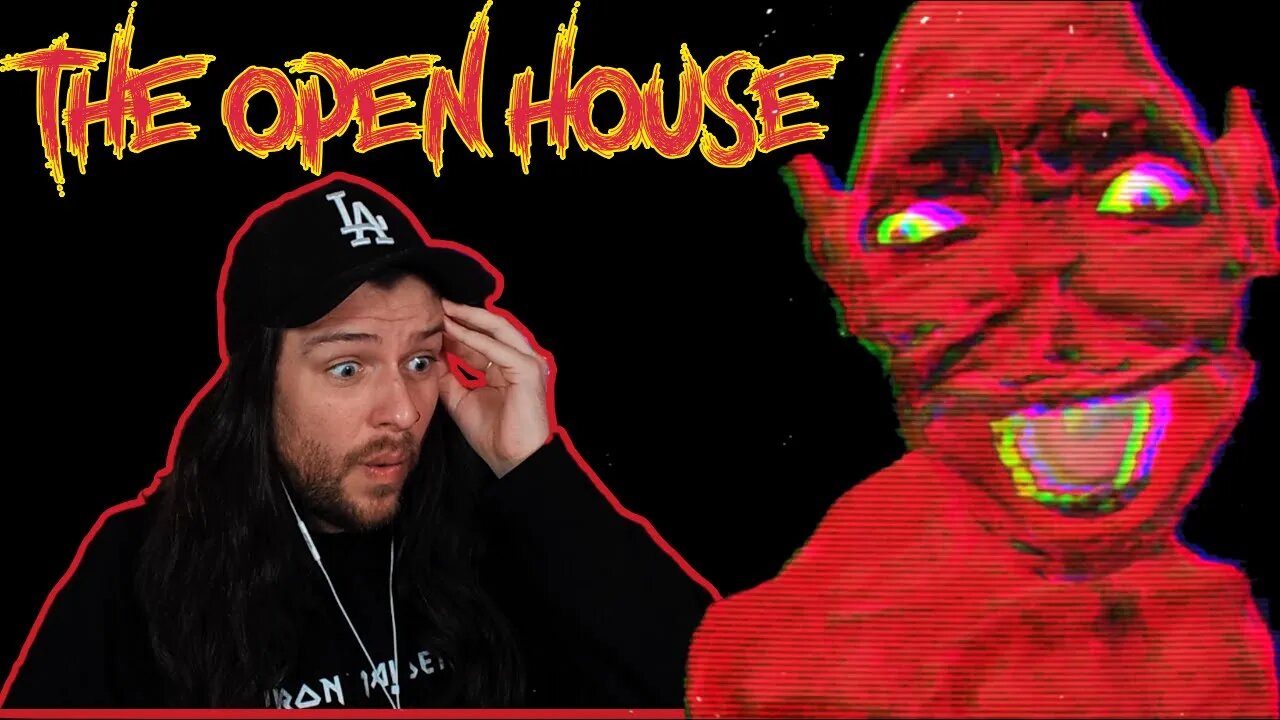 WARNING This Is Not A Normal House Tour | The Open House Indie Horror Game