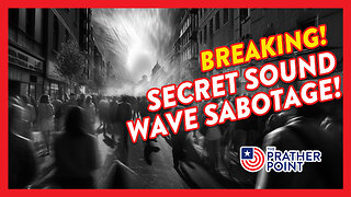 BREAKING: SECRET SOUND WAVE SABOTAGE!