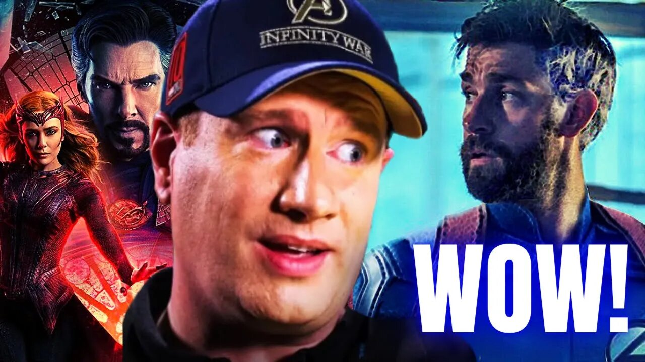 MASSIVE Doctor Strange Multiverse Of Madness Leak | John Krasinski CONFIRMED As Reed Richards?!?