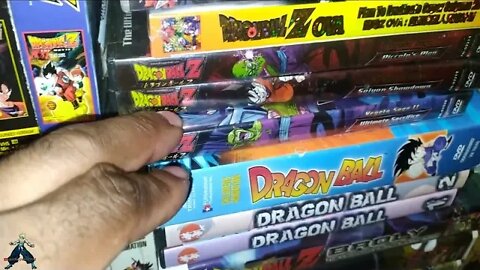 All My Db,Dbz,Dbgt,Dbsuper On Vsh Dvd Blu Ray Games Collection