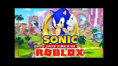 ROBLOXXX JOGANDO SONIC SPEED SIMULATOR COM TOTOY GAMES PELA PRIMEIRA VEZ #roblox #sonic #twitch