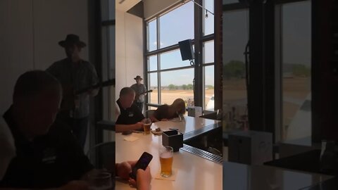Live music at a airport bar part two