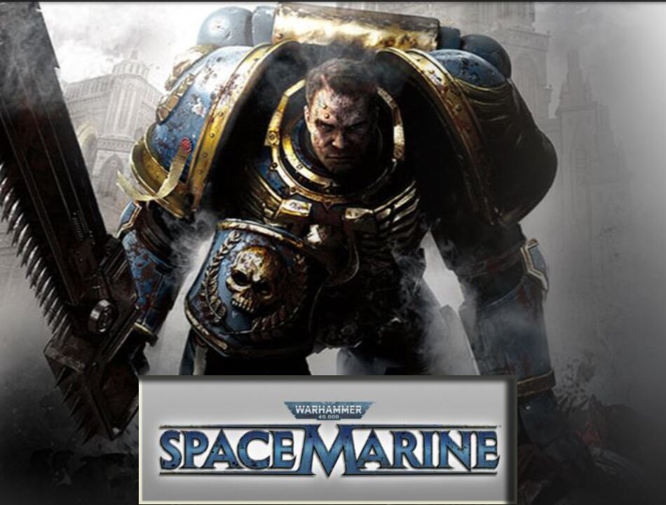 Warhammer 40,000 Space Marine Full Gameplay Walkthrough Part 1 (Full Game)