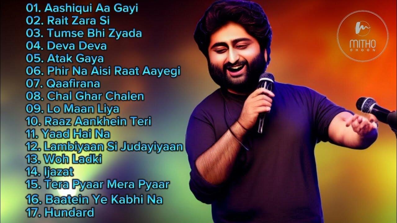 Arijit Singh's Mesmerizing 2022 Melodies: Best Song Collection