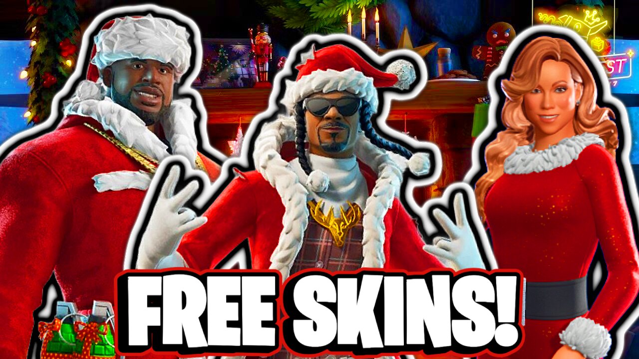 Every FREE Skin In Fortnite's Winterfest 2024 Update