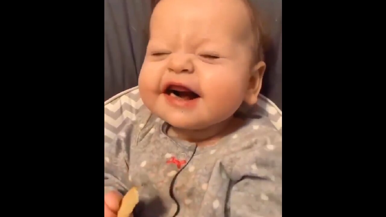 Baby laughing 😍