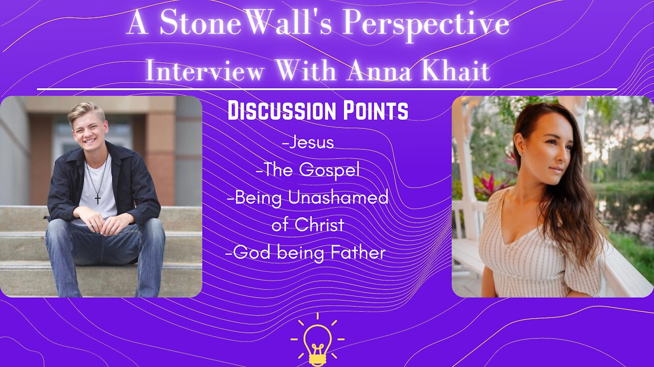 Anna Khait: Unashamed of Christ