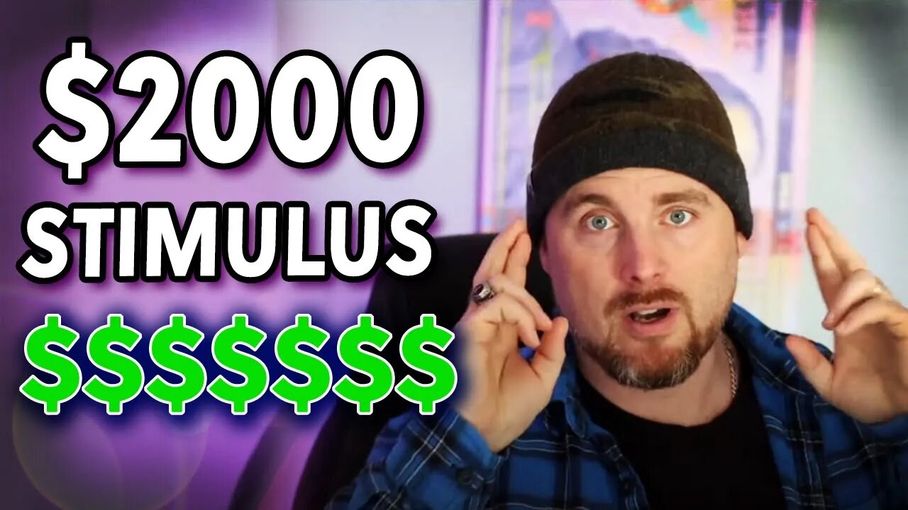 New Stimulus 3.0 Check FINALLY | $1400 - $2000 Stimulus | Third Round Stimulus Check UPDATE