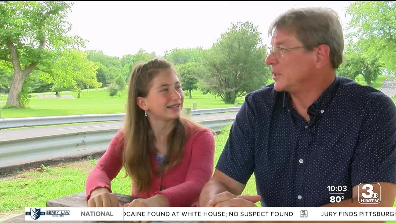 Omaha girl represents Ukrainian heritage in Soap Box Derby World Championship