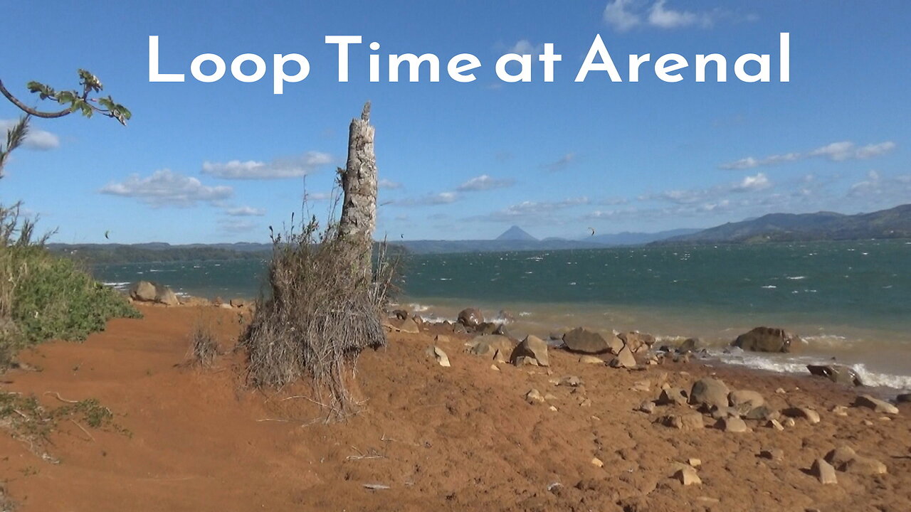 Loop Time at Arenal : Windsurfing action from Costa Rica