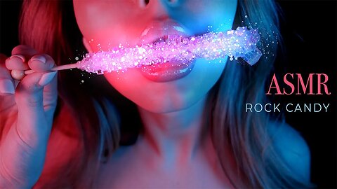 ASMR | Eating Rock Candy (Crunchy Satisfying Sounds)