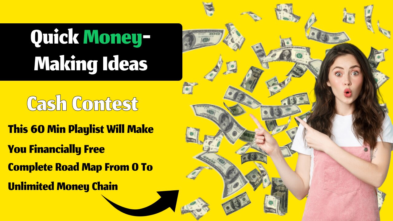 Quick #Money-Making Ideas: Cash Contests