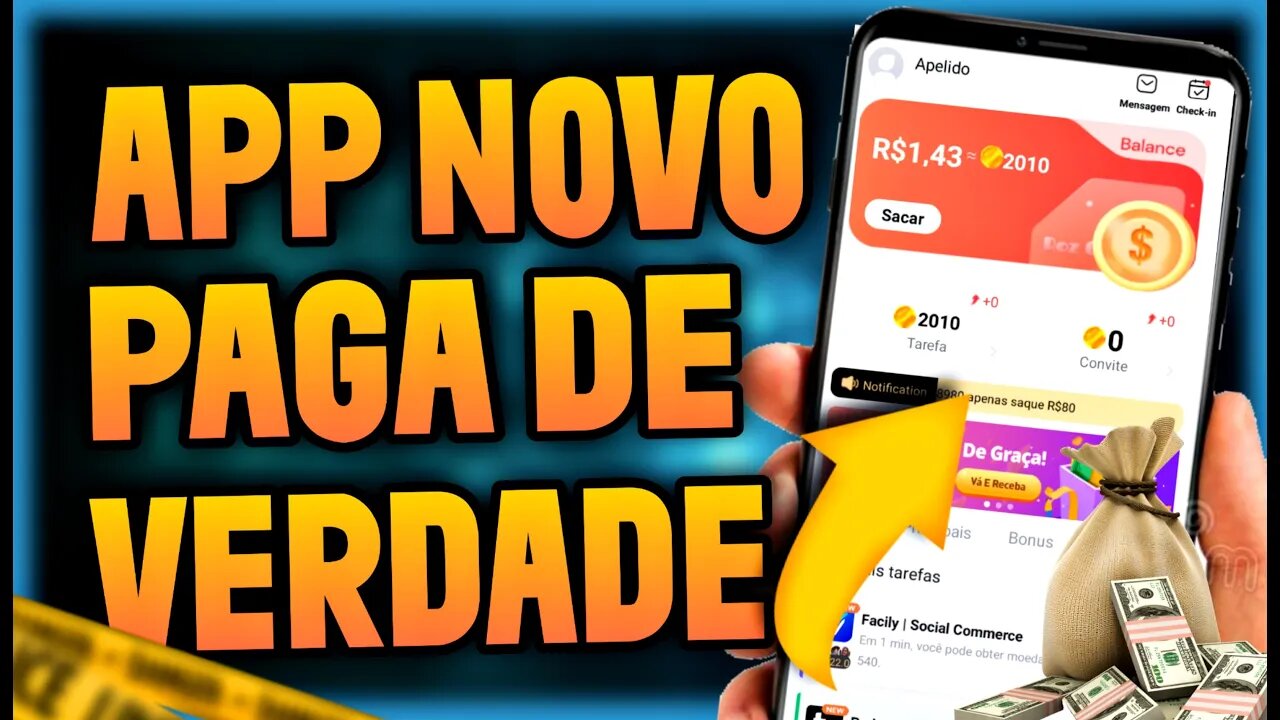 [MEGA LANÇAMENTO] JOGO que GANHA DINHEIRO de VERDADE PAGANDO no PIX