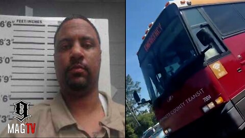 Close Up Angles As Police Chase Bus Driver Held At Gunpoint Thru Atlanta Streets! 🚍