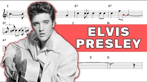 Elvis Presley Always On My Mind Tenor Sax