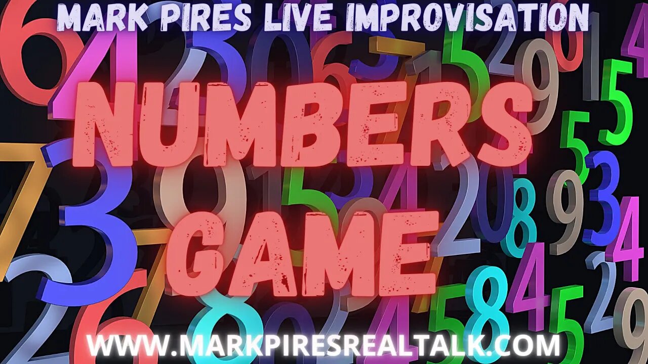 Numbers Game a Mark Pires Impromptu Songwriting Request on BeatSeat 🎼