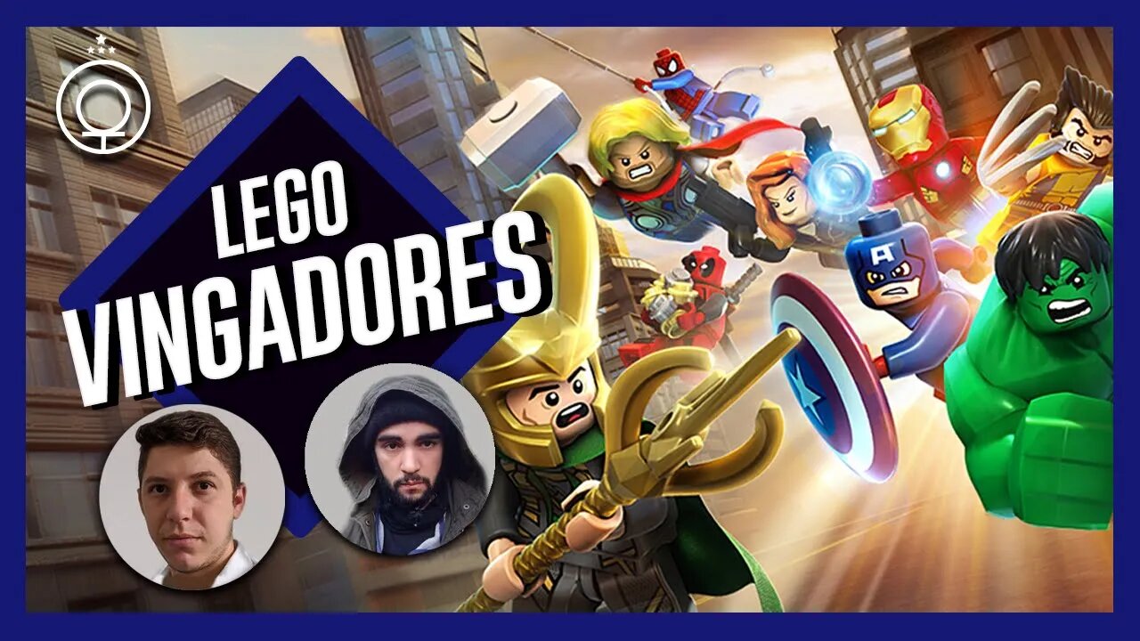 Marvel Vingadores lego