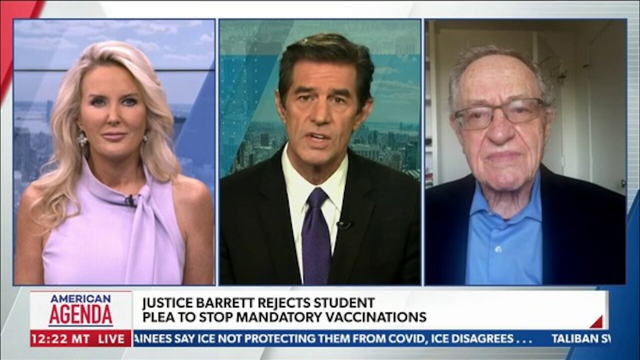 JUSTICE BARRETT REJECTS INDIANA STUDENTS PLEA TO STOP MANDATORY VACCINATIONS