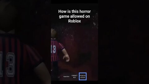 How is this horror game still up #gaming #viral #roblox #robloxhorror #robloxshorts #robloxgames