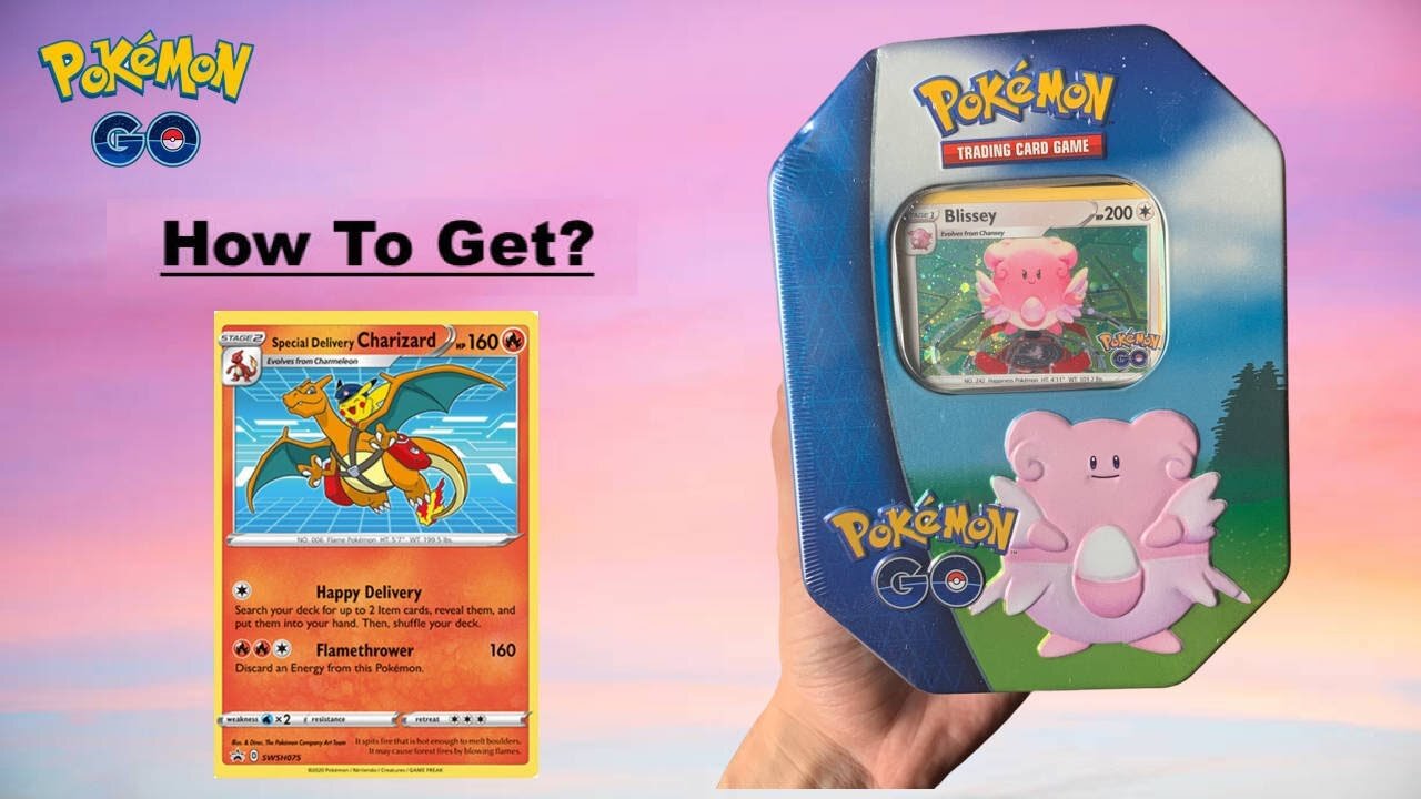 Pokemon Go Blissey Tin Opening