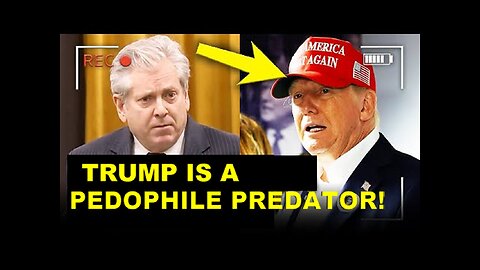 Canadian MP Charlie Angus Destroys Pedophile Psyop Trump In Floor Speech!