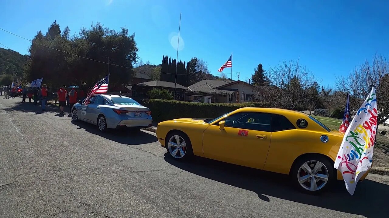 Welcome Home Military Heroes, goes to Los Alamos Ca.!