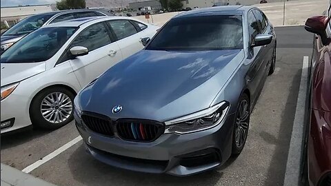 FINALLY WE ARE PICKING UP THE BMW..... AND THEN THIS HAPPENED