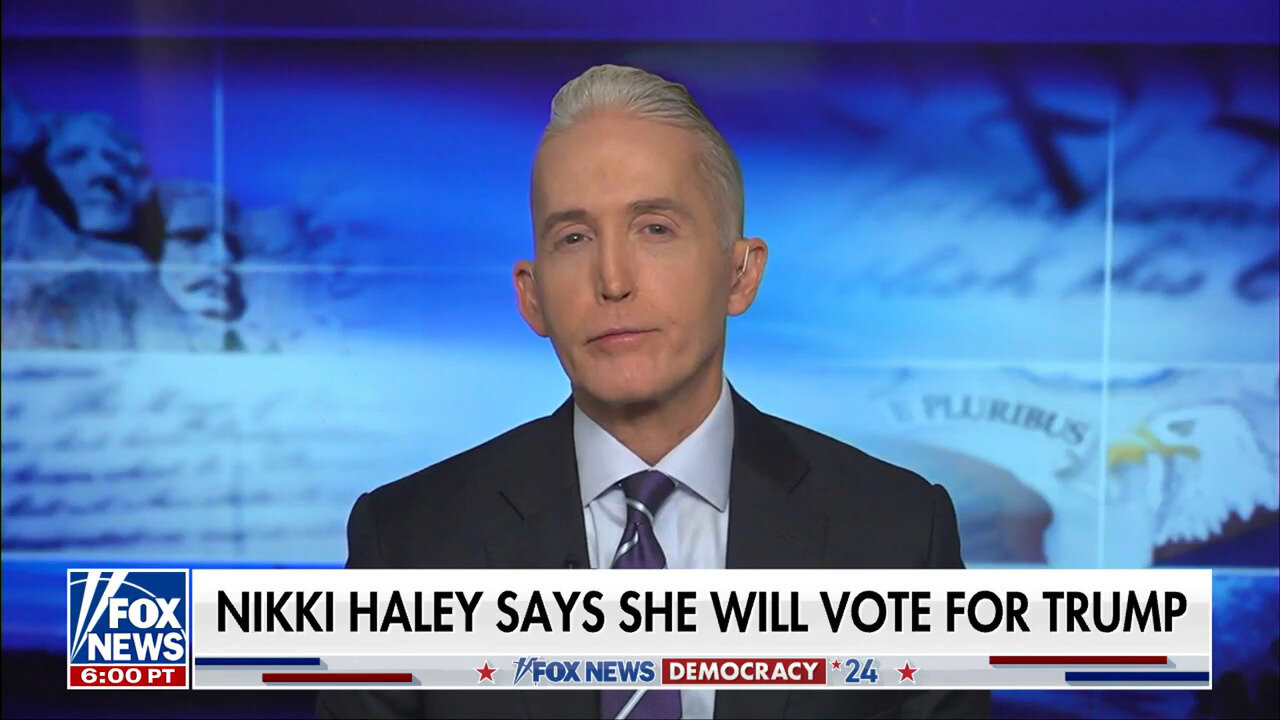 Trey Gowdy: This Wasn't The Most Enthusiastic Endorsement I've Heard