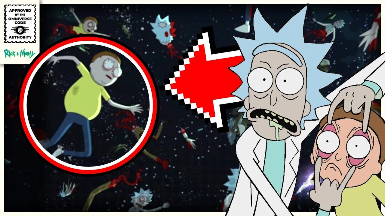 ENCONTREI 28 SEGREDOS no Ep. 1 da 6ª Temporada de Rick & Morty 🤝@Omniverso