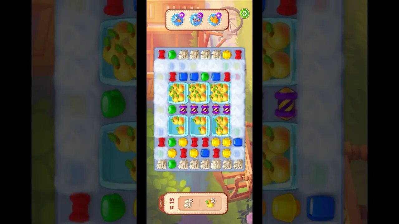 Shorts Playrix Homescapes Gameplay Walkthrough Level 13260-010