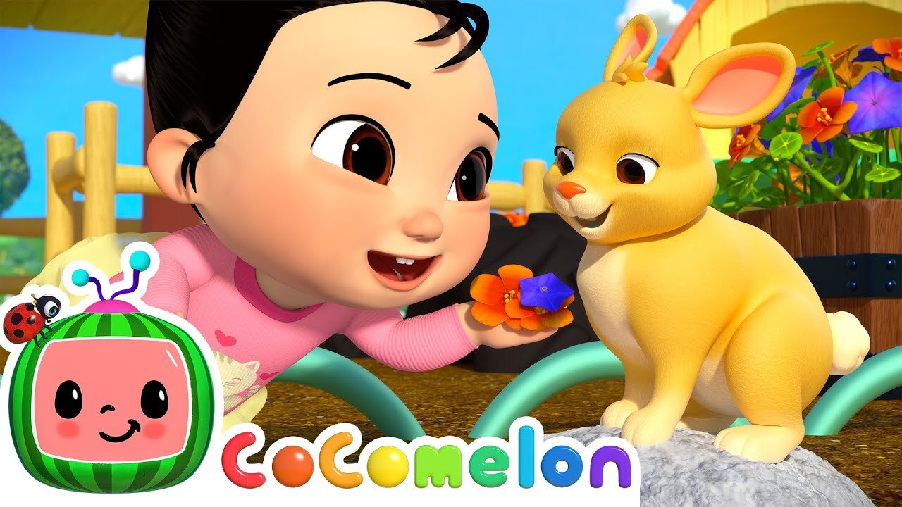 Play Outside at the Farm with Baby Animals | CoComelon Nursery Rhymes & Animal Songs