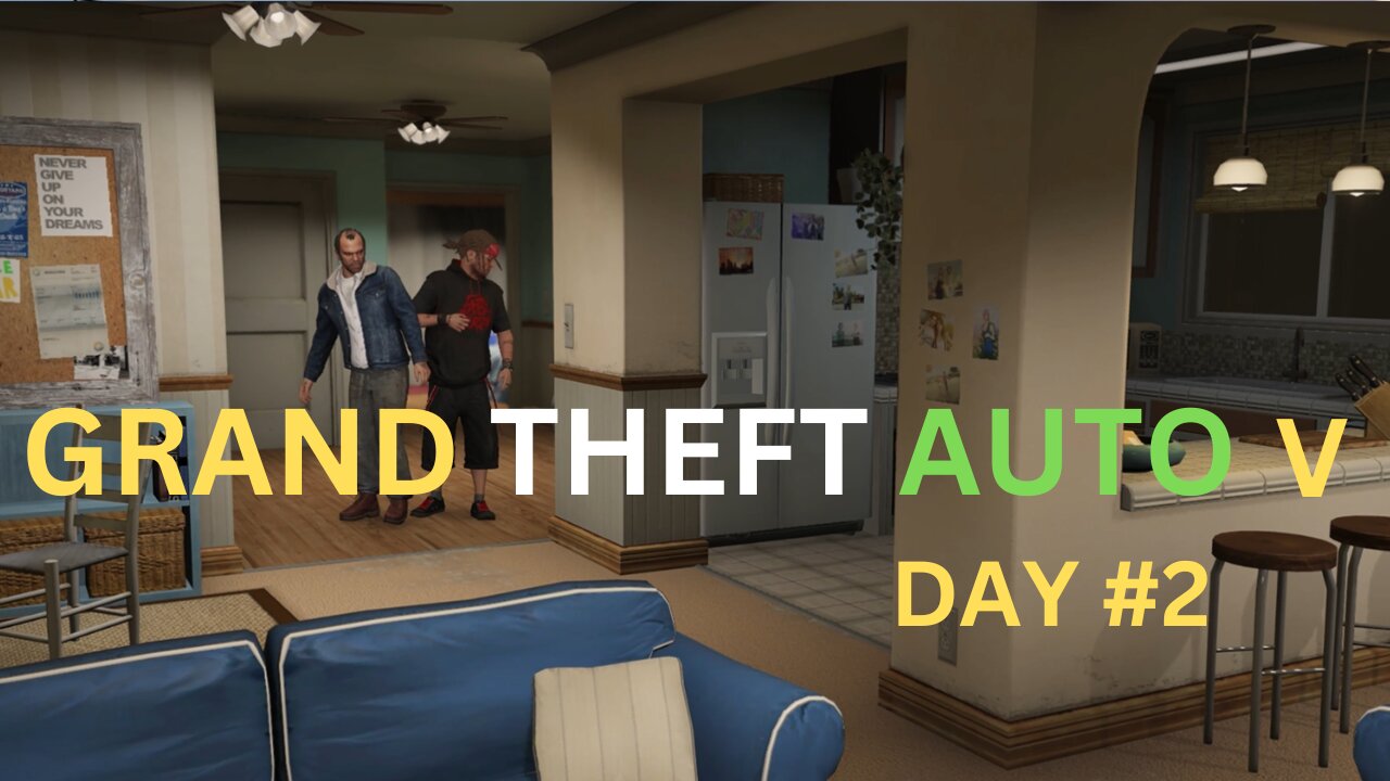 GRAND THEFT AUTO DAY 2