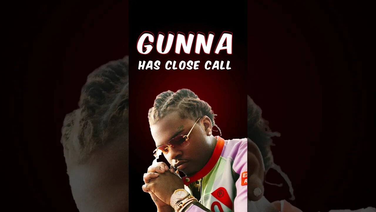 Gunna Near Miss Accident A Reminder to Focus on the Road #shorts #hiphop #gunna