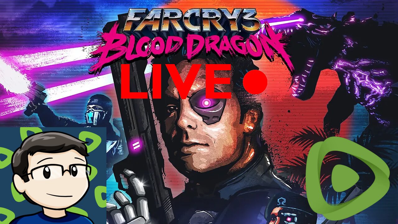 Far Cry 3 Blood Dragon Stream