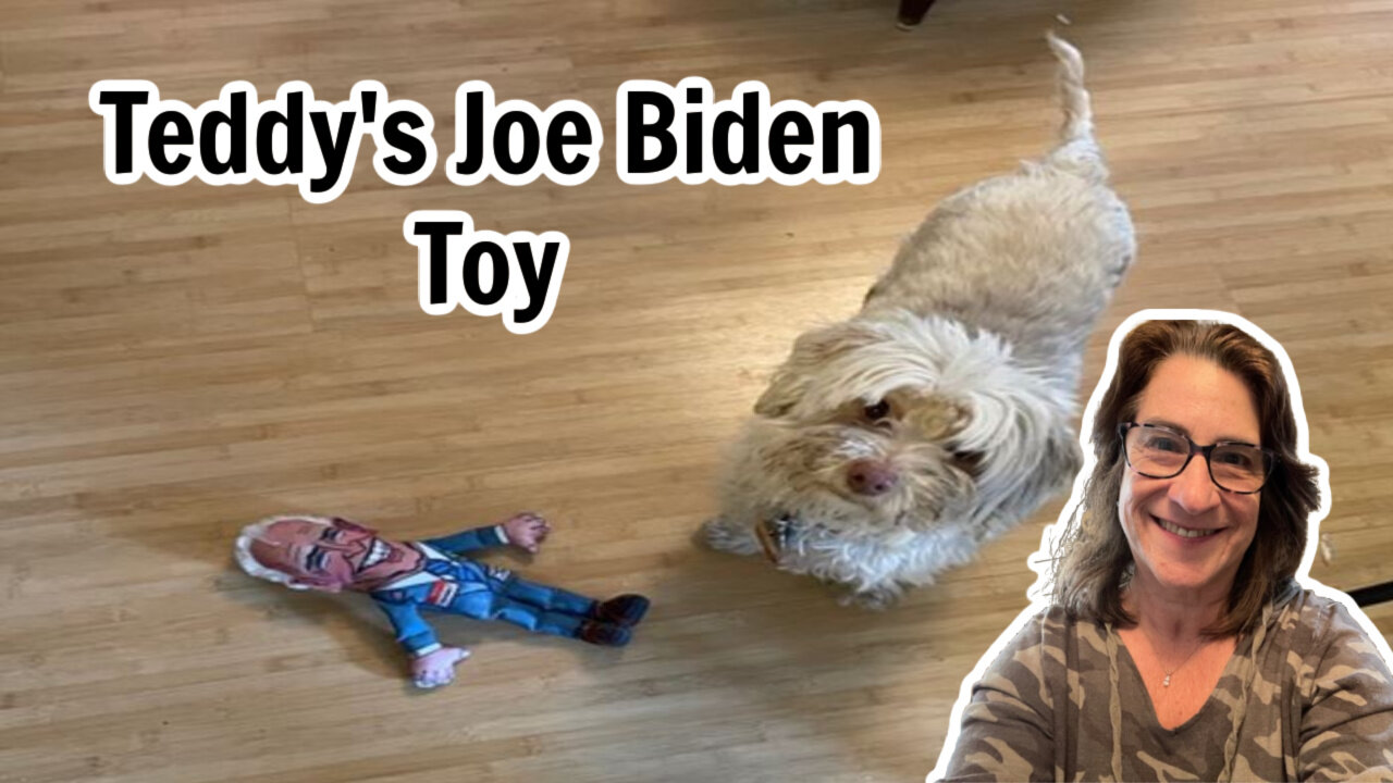 Teddy's Joe Biden Chew Toy