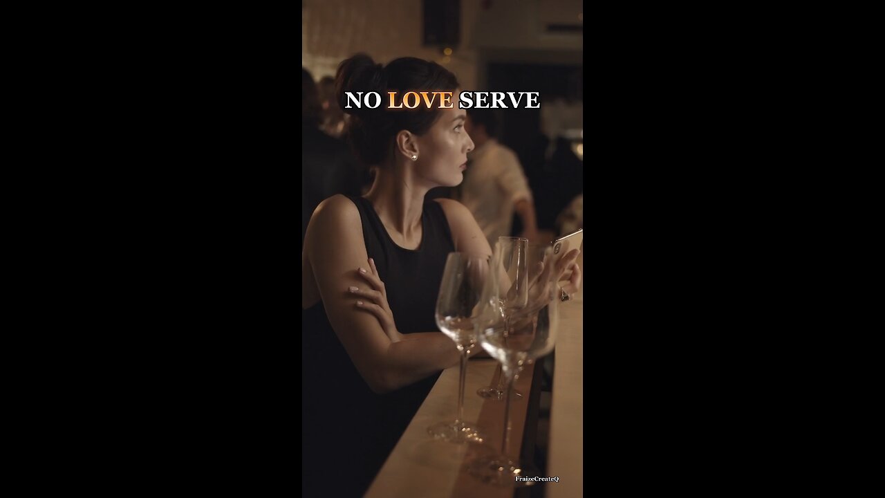 NO LOVE SERVE - MOTIVATIONAL QUOTES