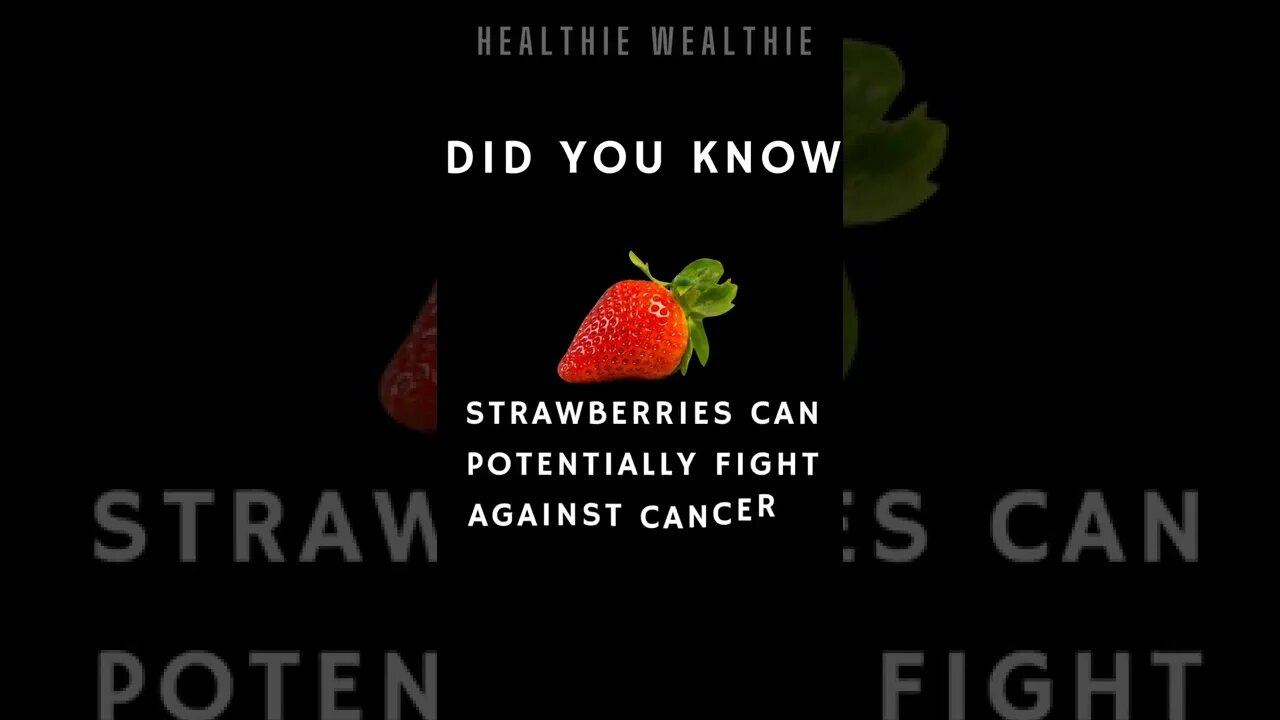 Strawberry - The Health & Nutritious Root of your Diet
