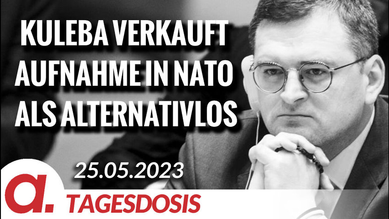 Kuleba verkauft Aufnahme in die NATO als alternativlos | Von Wolfgang Effenberger