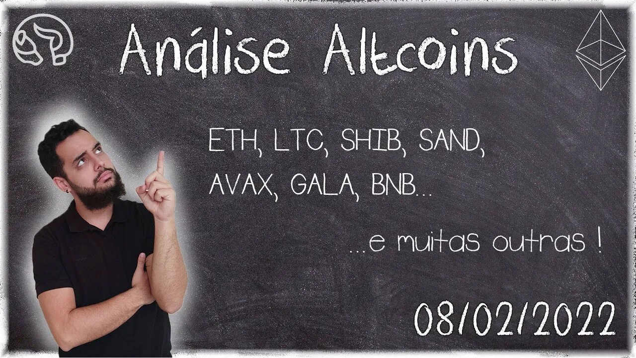 Fechando O Dia - Análise Altcoins 08/02/2022