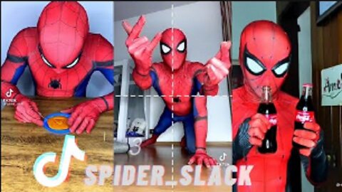 Most Funny of Spider Slack Tiktok Compilations