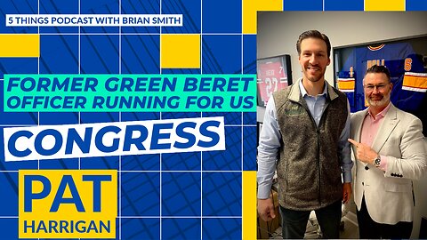 Former Green Beret for US Congress