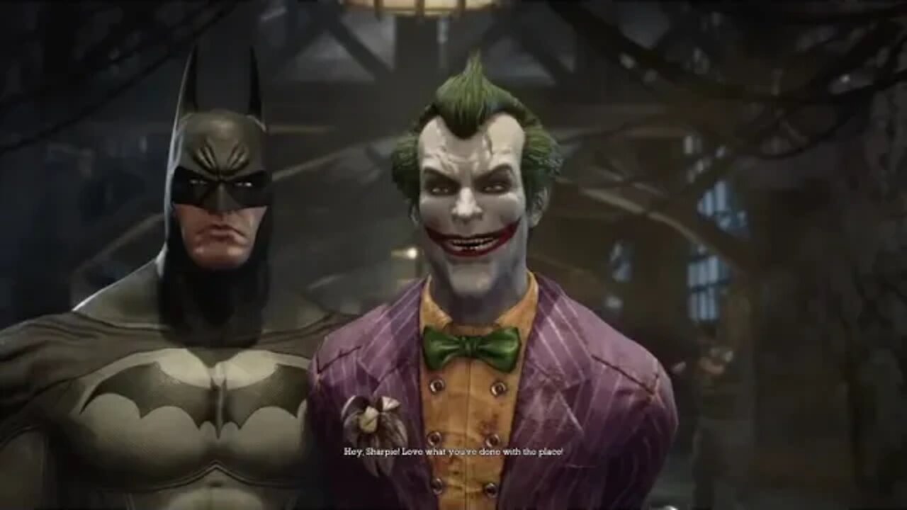 Batman: Return to Arkham - Arkham Asylum Introduction