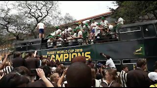 SOUTH AFRICA - Johannesburg - Boks (video) (JgM)