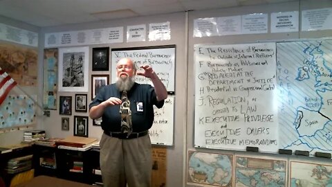 19-20 RKG CIVICS 8 03-036: Regulations & Executive Privileges