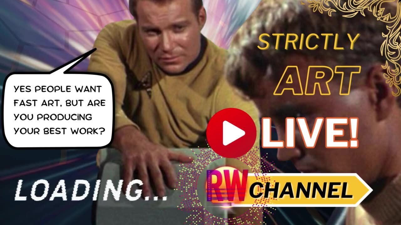 RWA Strictly Art Live # 17