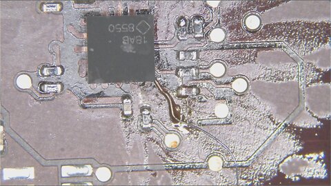 Macbook Air no feedback trace to LED driver 820-3437 logic board repair