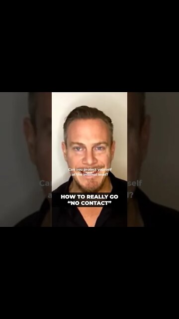 How to REALLY go no contact