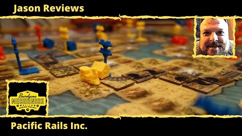 Jason's Board Game Diagnostics of Pacific Rails Inc